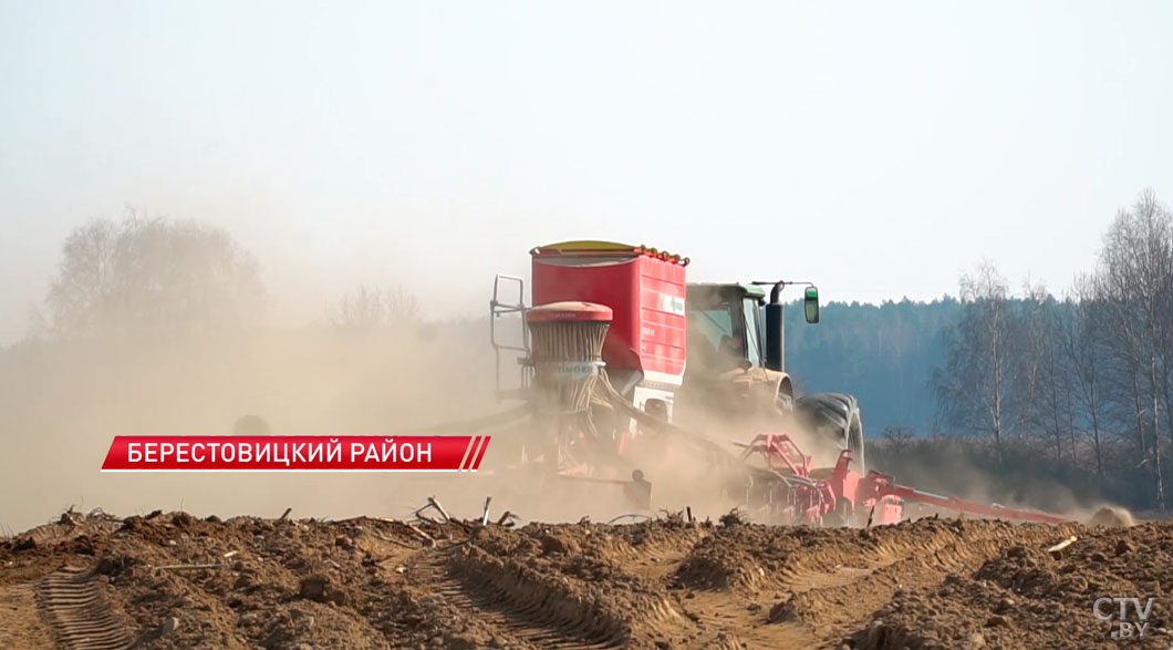 В Беларуси стартовала посевная! Как аграрии справляются с весенне-полевой нагрузкой?-2