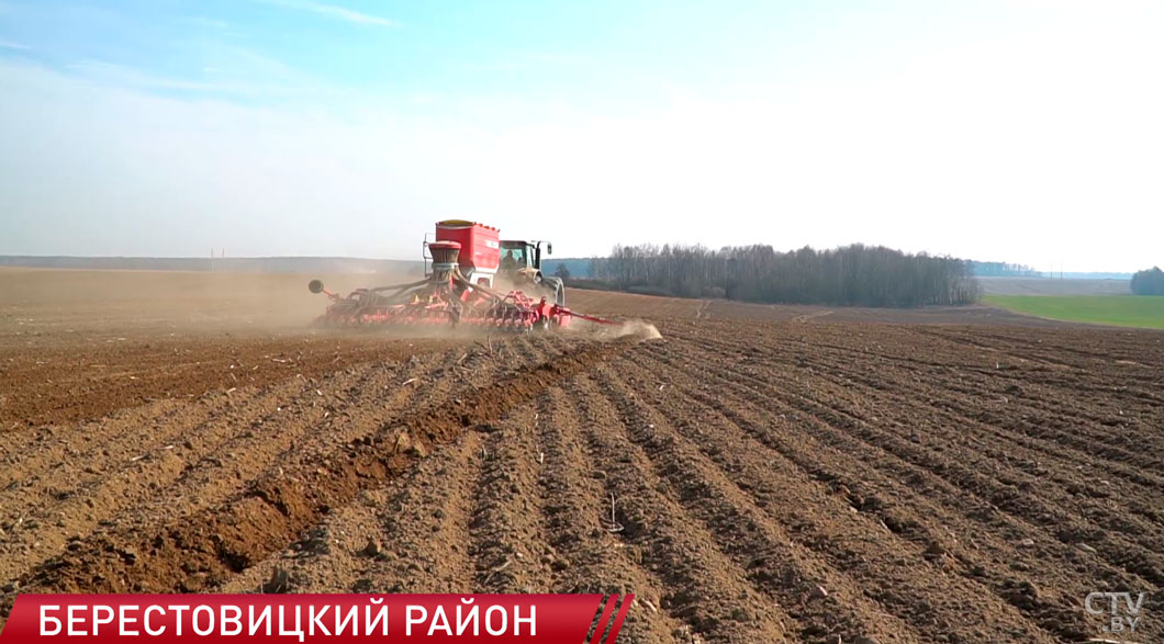 Минсельхозпрод: темпы работ по закрытию влаги на полях превышают прошлогодние-2