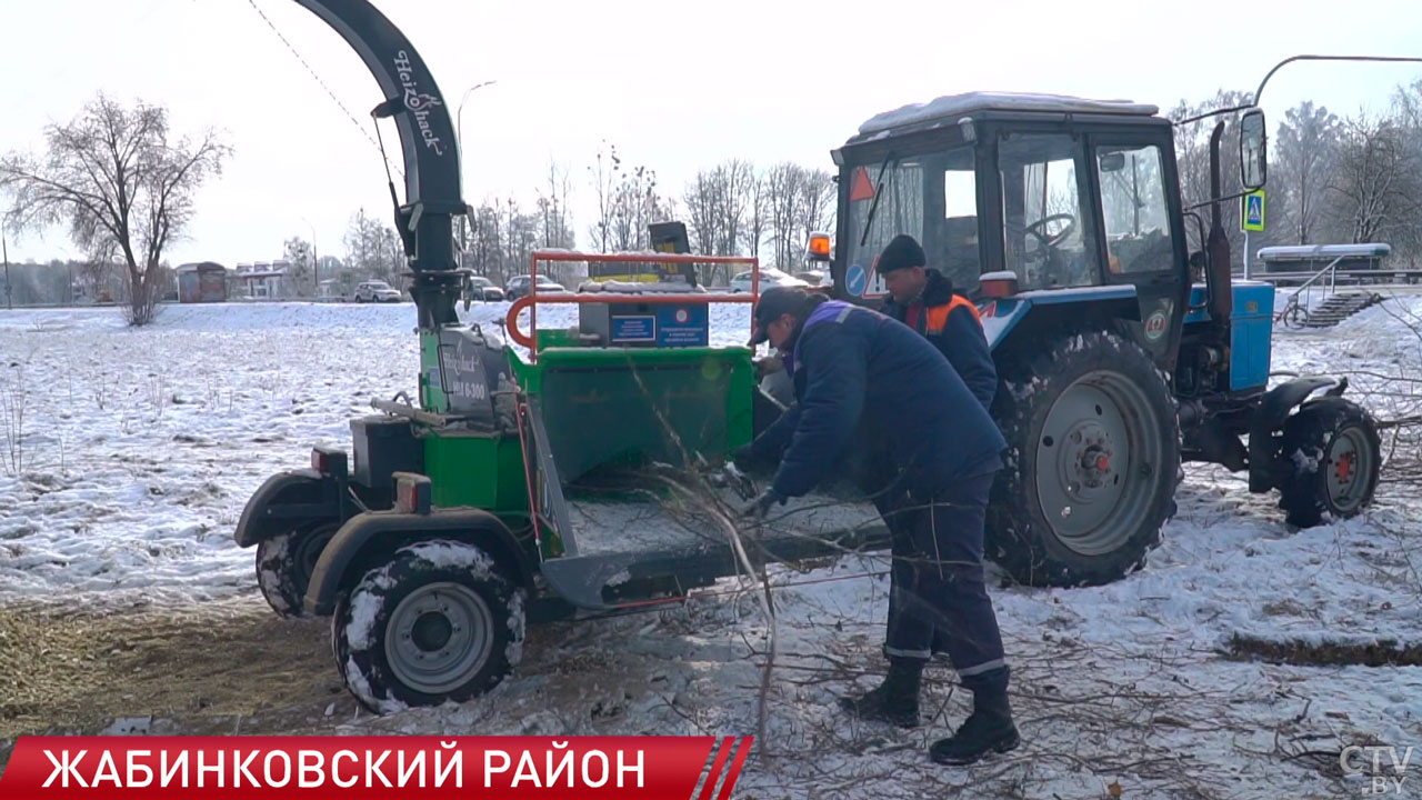 Марафон чистоты – в Жабинковском районе прошёл первый субботник-4