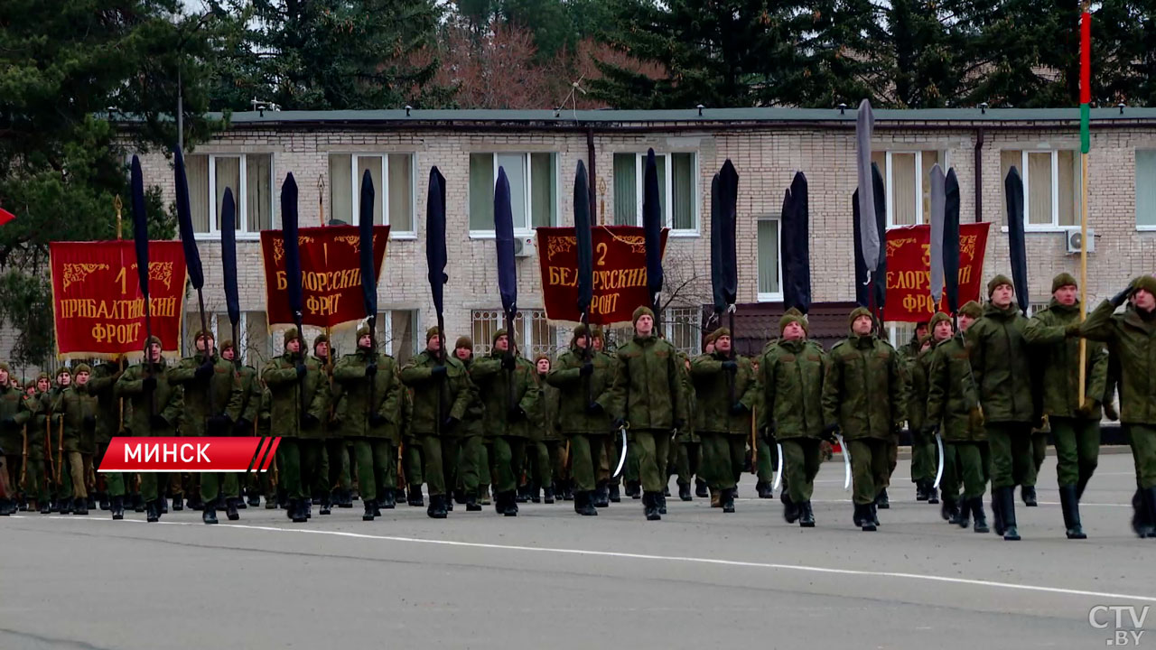 Военнослужащих России и Китая ожидают в Беларуси для участия в параде к 80-летию Победы-2