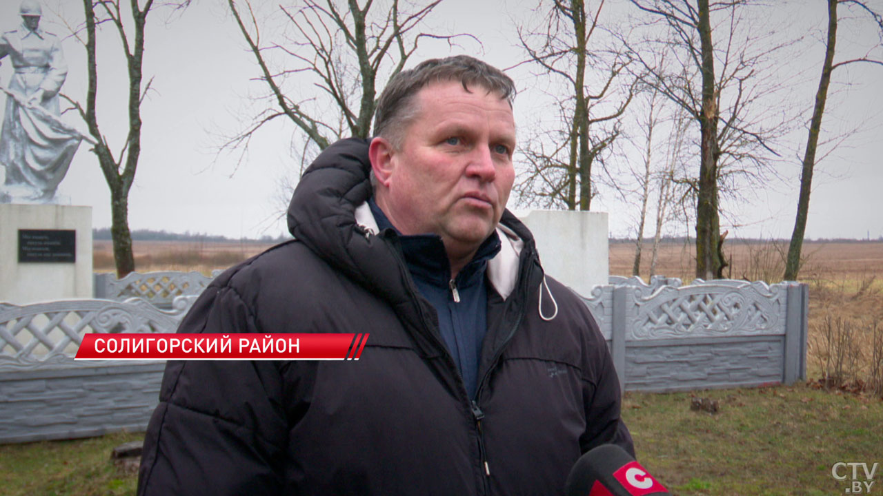 В Беларуси продолжается благоустройство памятных мест и воинских захоронений-6