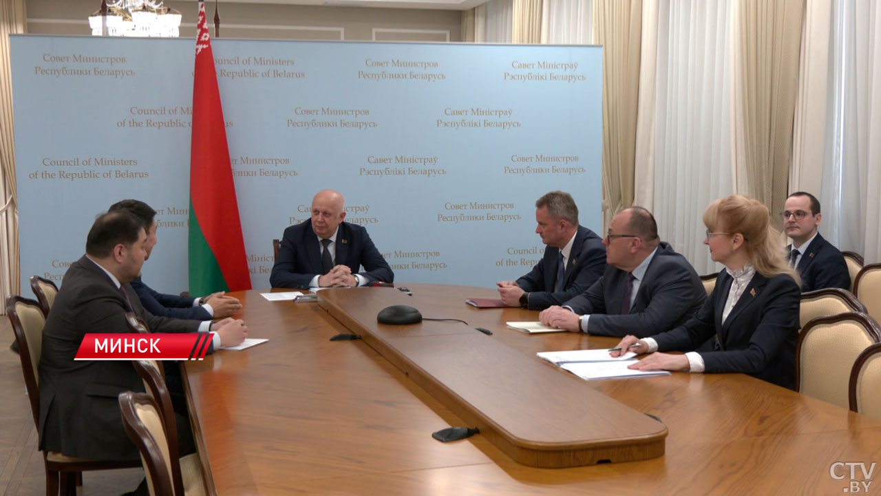 Беларусь и Кыргызстан подписали дорожную карту на 2025-2027 годы-2