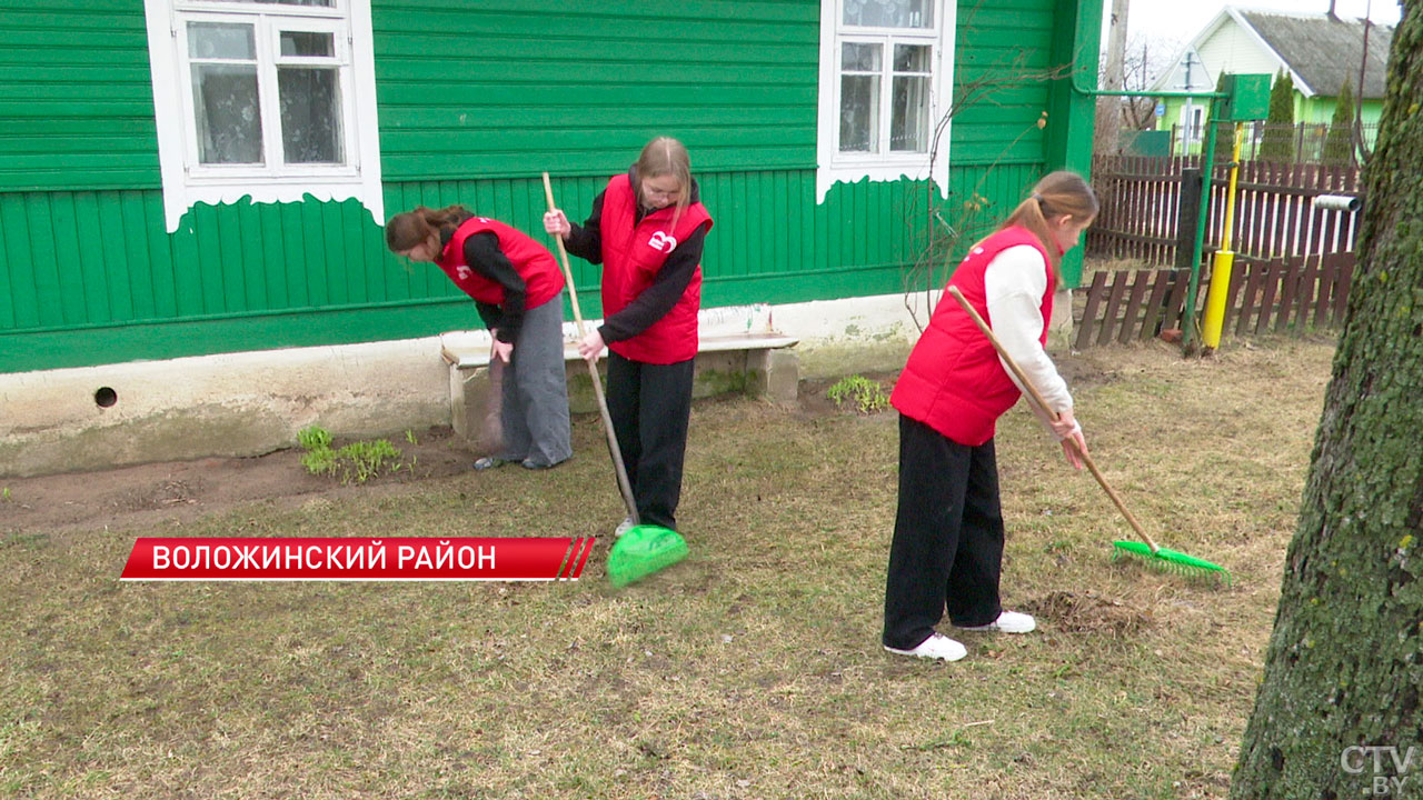 К 80-летию Дня Победы в Минской области благоустроят дворы ветеранов Великой Отечественной войны-2
