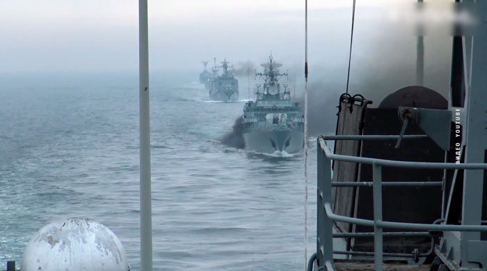 В румынском порту Констанца стартовали масштабные военно-морские учения НАТО