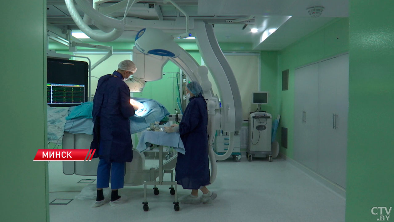 Эндопротезирование без ожидания и очередей – в 11-й больнице Минска выполнили первые платные операции-2