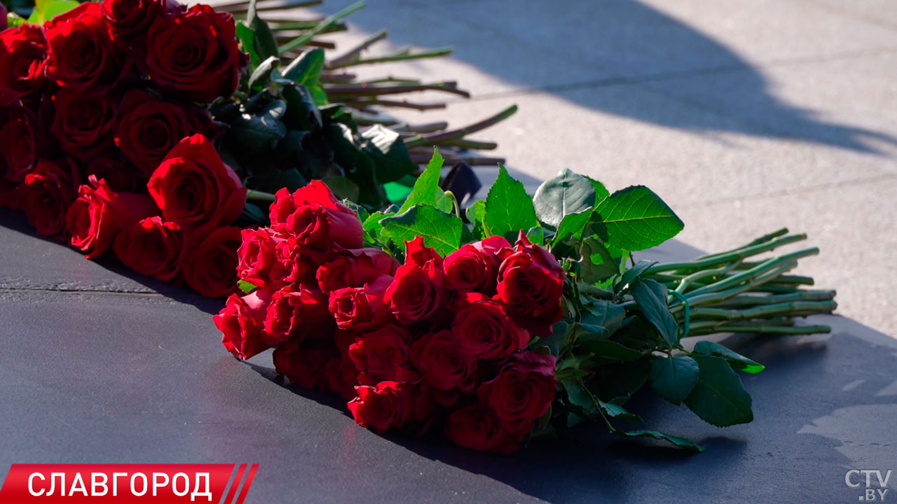 Вымпелом «За мужество и стойкость в годы ВОВ» награждены шесть городов Беларуси-2