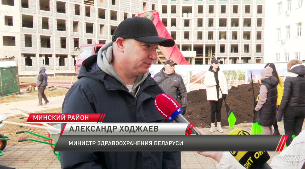 Министерство здравоохранения активно принимает участие в республиканском субботнике-4
