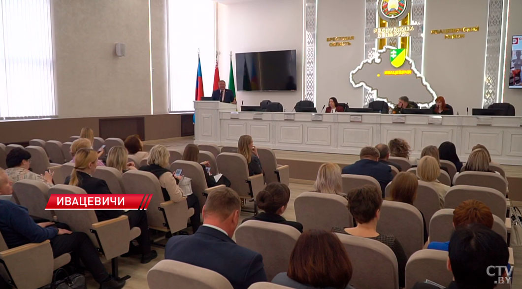 В Ивацевичах обсудили опыт работы регионов по увековечению памяти о героях ВОВ-2