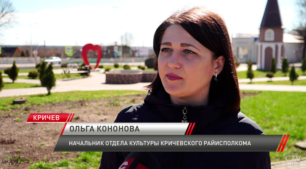 Кричев активно готовится к приёму областного фестиваля «Дожинки-2025»-4