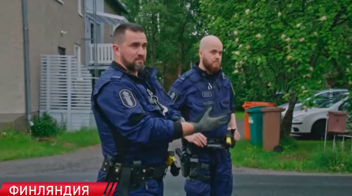 В Финляндии полицейские устроили забастовку из-за низких зарплат