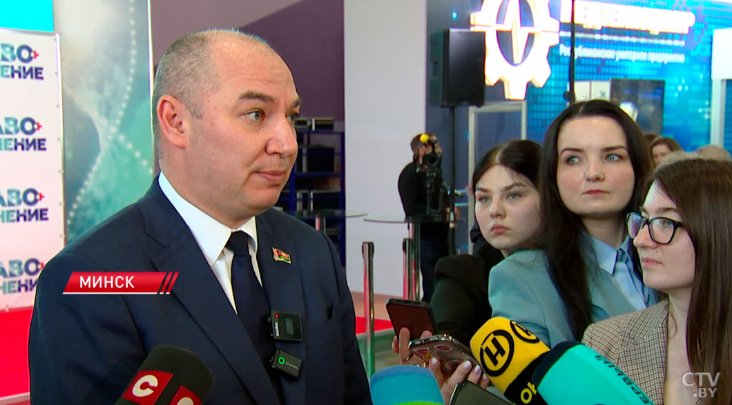 XXX Международный медицинский форум «Здравоохранение Беларуси» открылся в Минске-4
