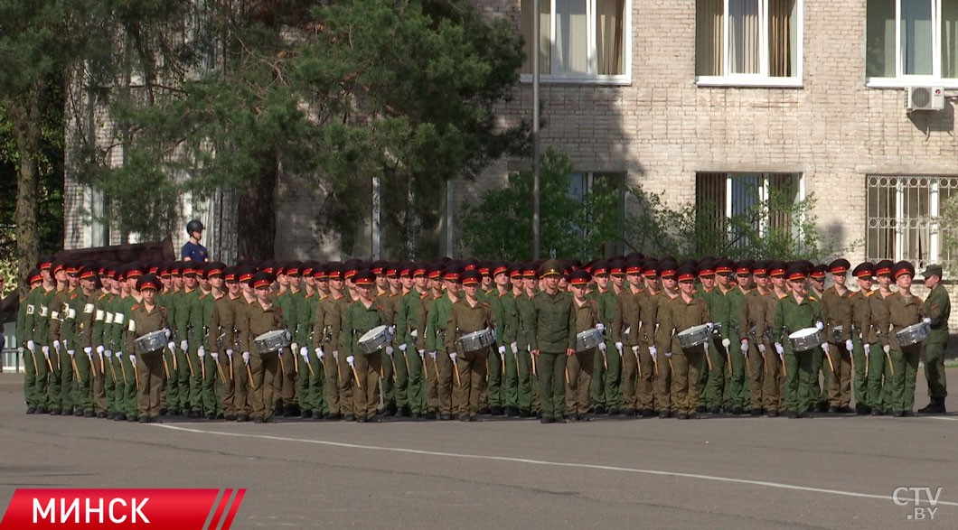 Зрелищно, слаженно и грандиозно – узнали, как суворовцы готовятся к параду на 9 Мая-2