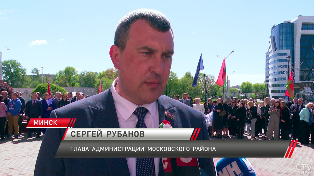 Лучшие в своём деле – в Московском районе торжественно открыли Доску почёта-6