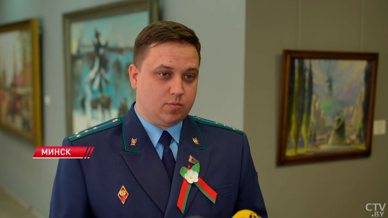 Личные вещи фронтовиков и мирных жителей – в Минске открылась уникальная выставка «Весна Победы»-4