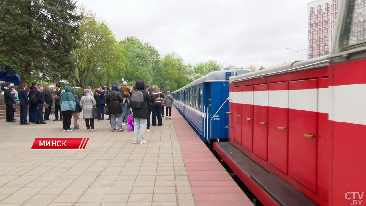 Детская железная дорога в Минске открыла 70-й юбилейный сезон – какие мероприятия запланированы?-2