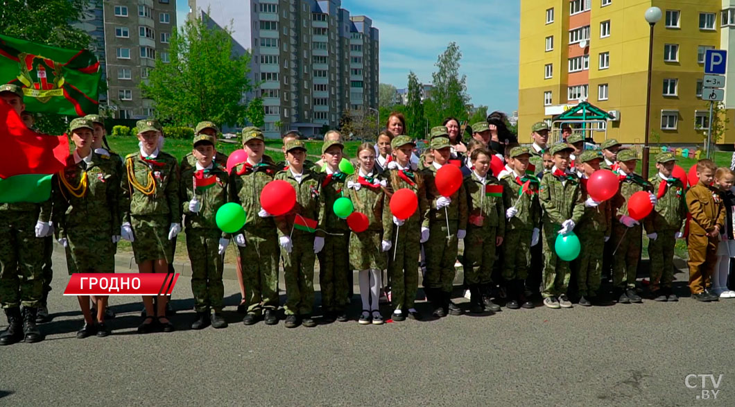 Персональный парад для героев! В преддверии Дня Победы в Гродно поздравили ветеранов ВОВ-6 Персональный парад для героев! В преддверии Дня Победы в Гродно поздравили ветеранов ВОВ-6