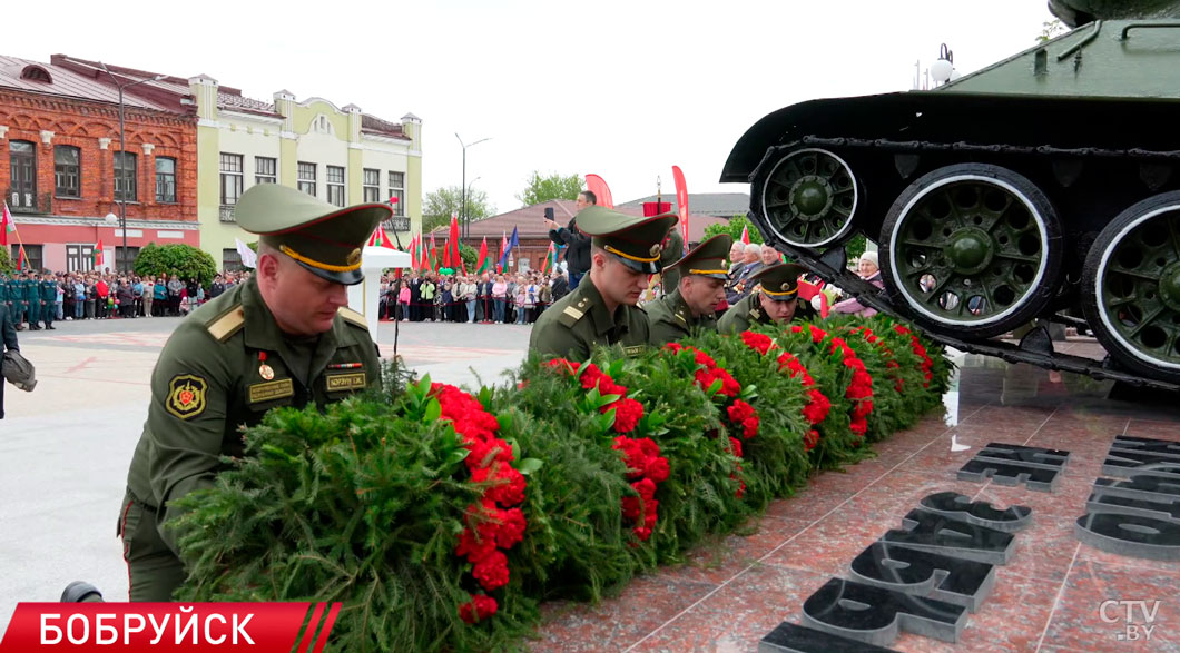 В Бобруйске открыли площадь Победы после масштабной реконструкции-2