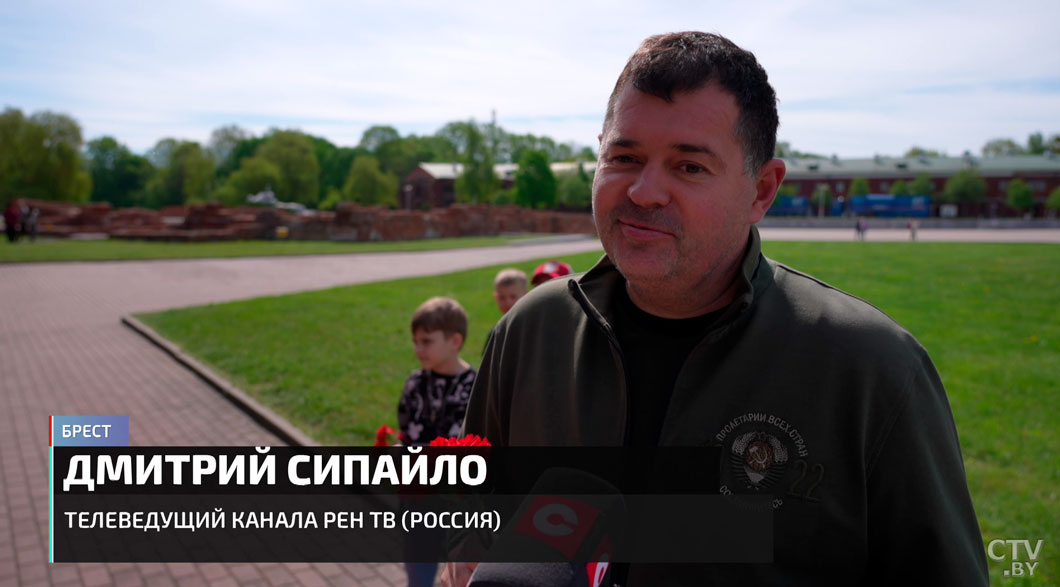 Олицетворение мужества и непокорённости! В 2024 году Брестскую крепость посетили гости из 29 стран мира-16