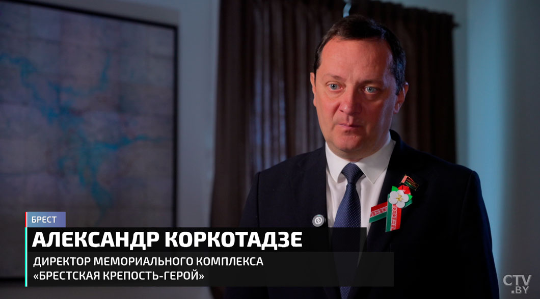 Олицетворение мужества и непокорённости! В 2024 году Брестскую крепость посетили гости из 29 стран мира-20