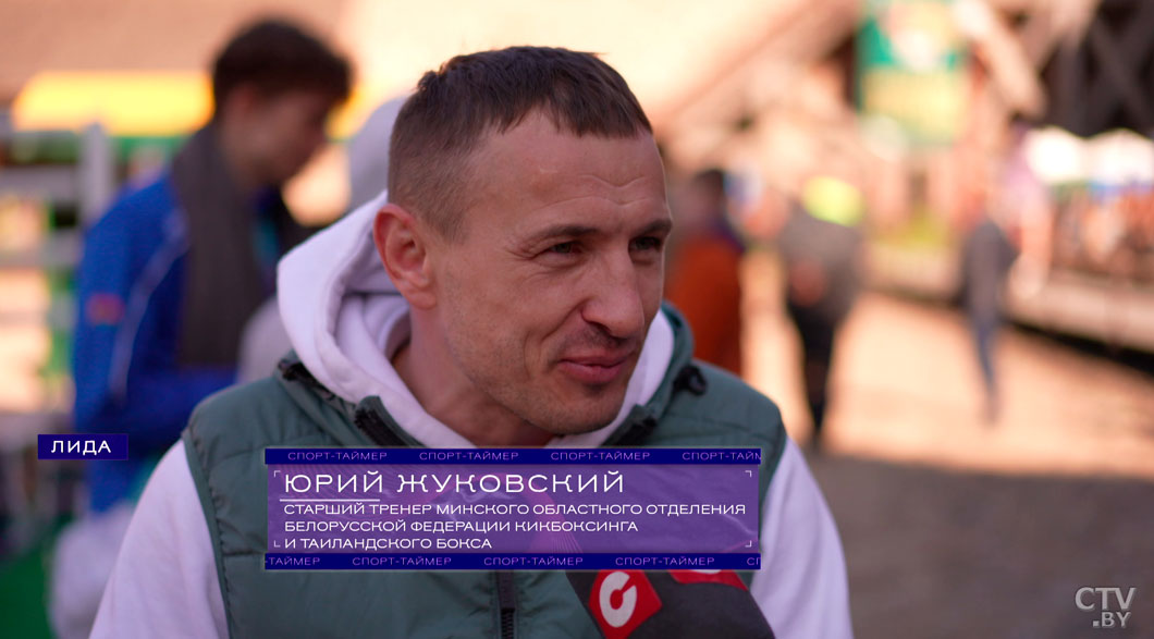 В Лиде прошёл республиканский турнир по таиландскому боксу-10