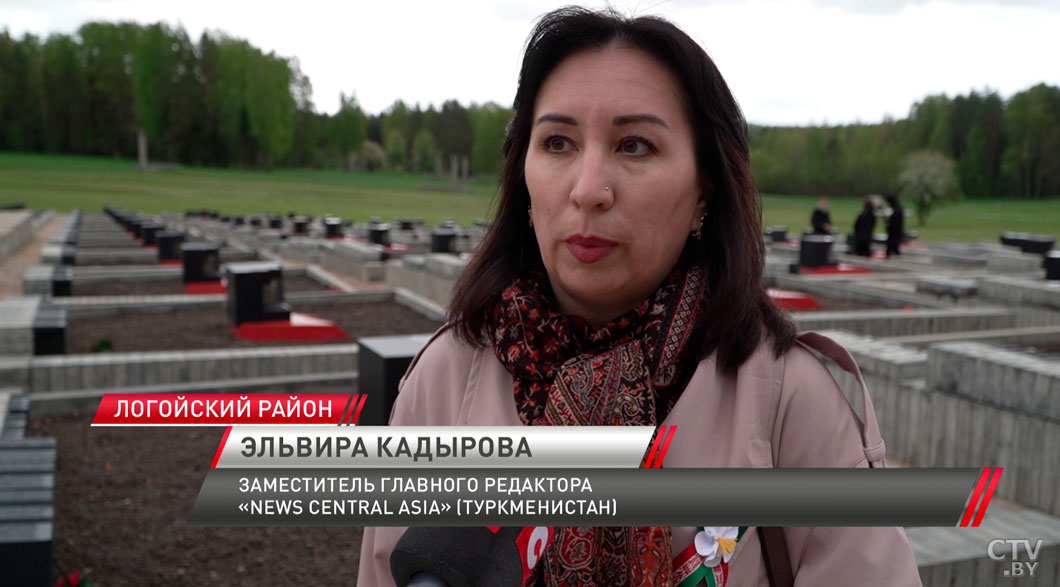 Живая эстафета памяти! В Беларуси проходит пресс-тур журналистов стран ЕАЭС и СНГ-4