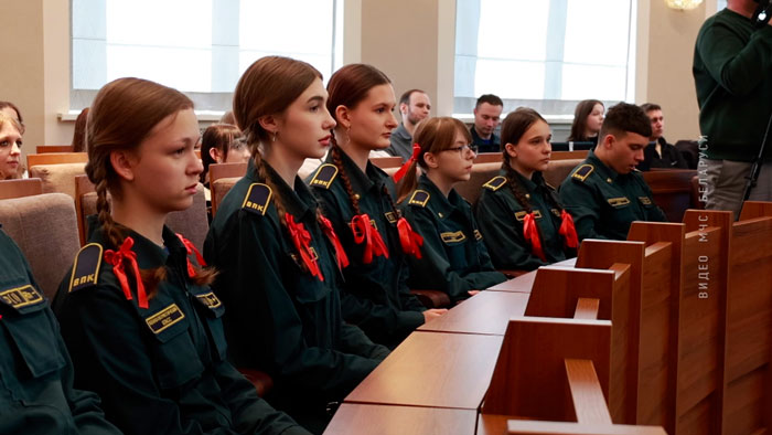 В Гродно презентовали книгу об участниках Великой Отечественной войны из пожарной охраны