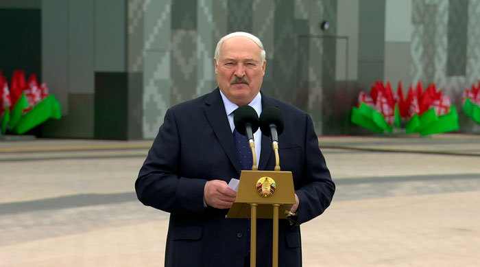 Это знаковый подарок к юбилею Победы – Лукашенко на открытии Минского международного выставочного центра