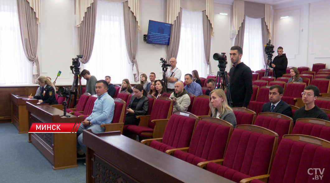Представители СМИ стран ЕАЭС и СНГ посетили Генеральную прокуратуру-2