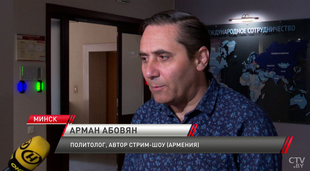 Представители СМИ стран ЕАЭС и СНГ посетили Генеральную прокуратуру-4