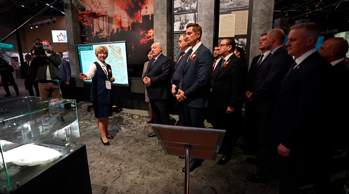 Лукашенко поручил организовать в Минском международном выставочном центре постоянную экспозицию