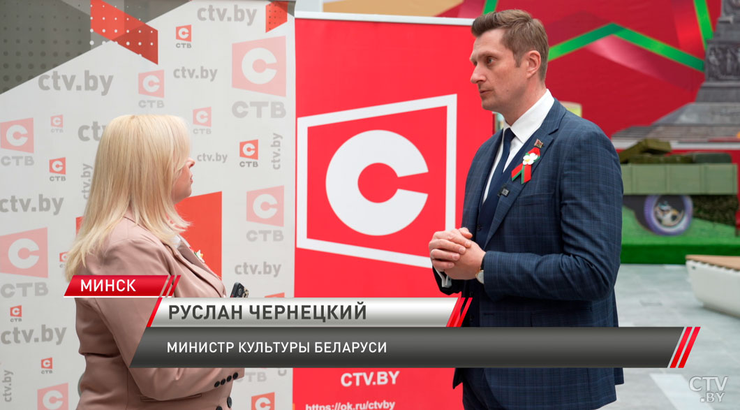 Если достучаться до сердца, тогда это останется в головах! Чернецкий об экспозиции Национального выставочного центра-4 Если достучаться до сердца, тогда это останется в головах! Чернецкий об экспозиции Национального выставочного центра-4