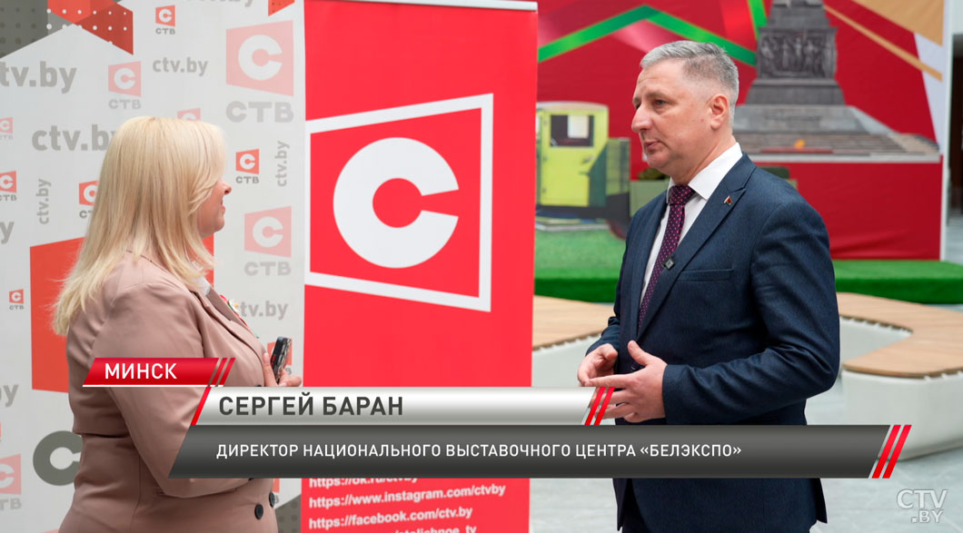 Если достучаться до сердца, тогда это останется в головах! Чернецкий об экспозиции Национального выставочного центра-10