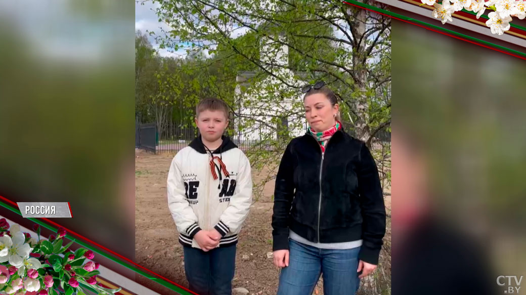 Медики из Гродно восстановили заброшенную могилу солдата Великой Отечественной войны-8