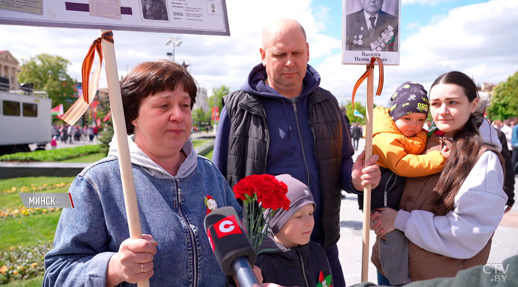 «Это великий день для каждой страны». Минчане и гости столицы поделились своими эмоциями-12