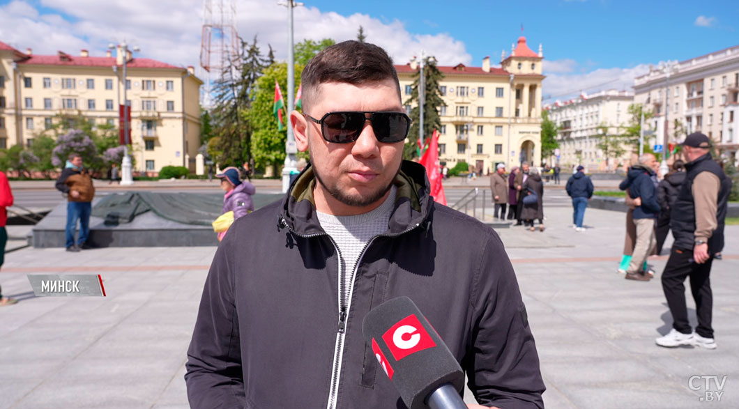 «Это великий день для каждой страны». Минчане и гости столицы поделились своими эмоциями-16