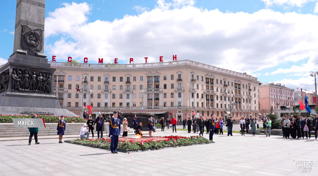 «Это великий день для каждой страны». Минчане и гости столицы поделились своими эмоциями-8 «Это великий день для каждой страны». Минчане и гости столицы поделились своими эмоциями-8