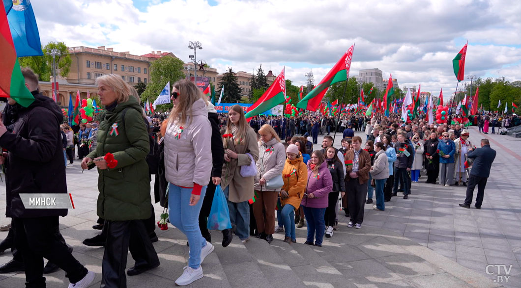 «Это великий день для каждой страны». Минчане и гости столицы поделились своими эмоциями-6 «Это великий день для каждой страны». Минчане и гости столицы поделились своими эмоциями-6