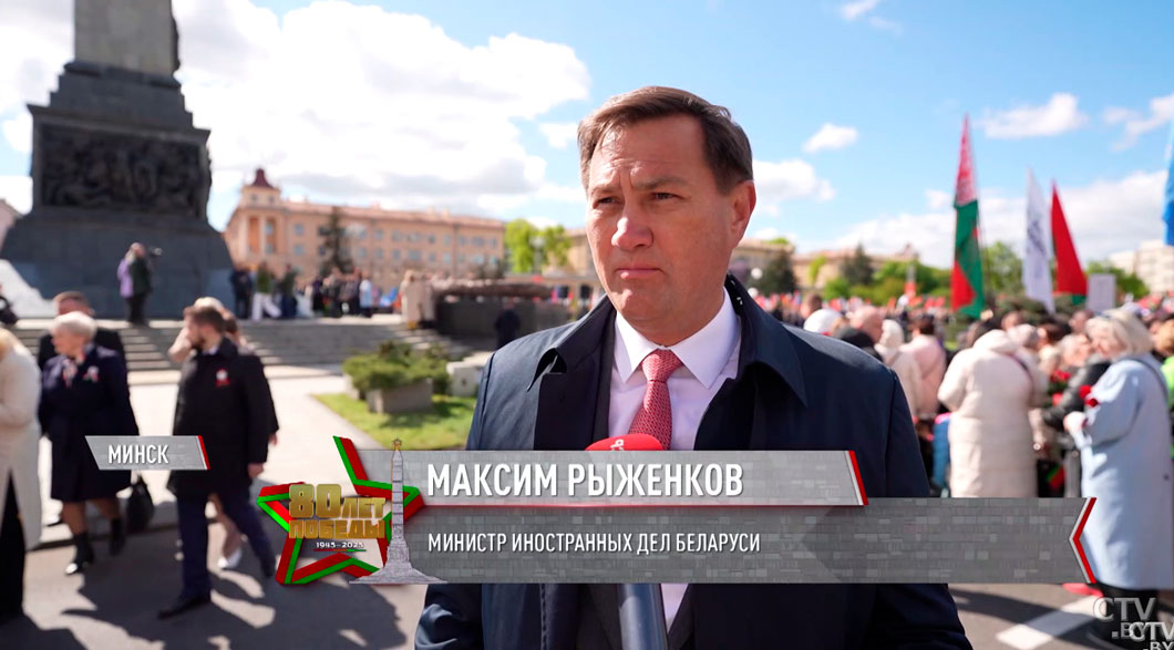 Чтобы это было упрёком тем, кто развязал войну – Рыженков про День Победы-6