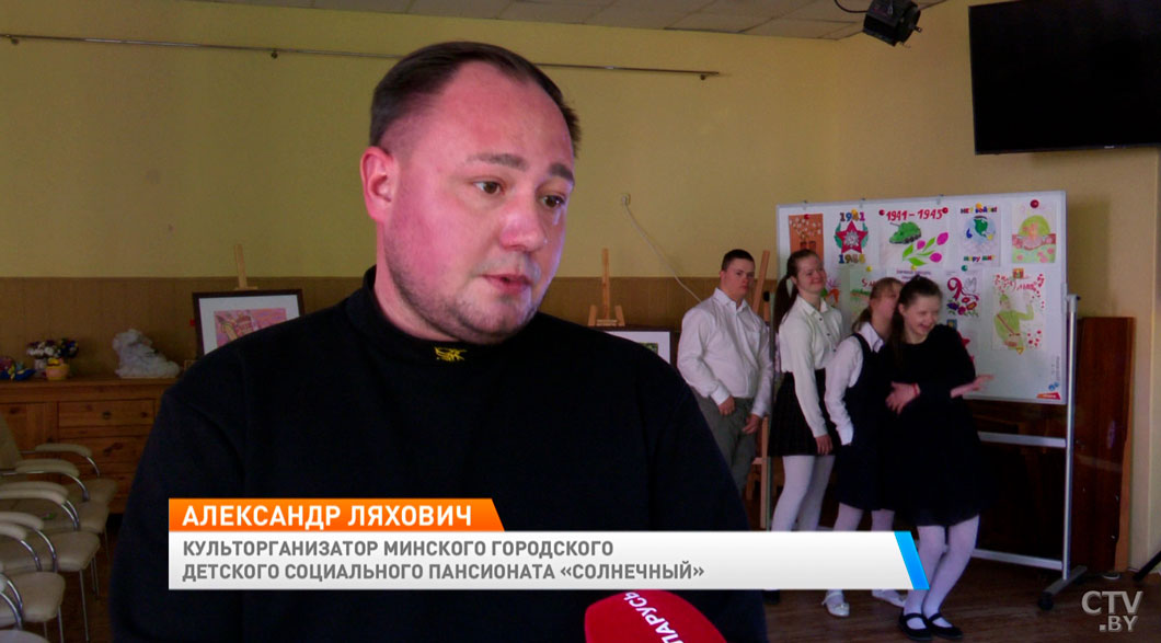 Создают красоту своими руками! Как воспитанники Минского детского пансионата «Солнечный» раскрывают свои таланты-10