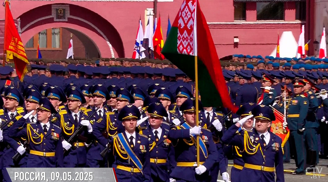 «Нас переполняла гордость!» Военнослужащие, участвовавшие в параде Победы в Москве, поделились эмоциями-2
