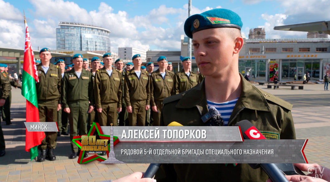 «Нас переполняла гордость!» Военнослужащие, участвовавшие в параде Победы в Москве, поделились эмоциями-8