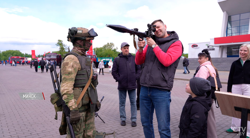 Здесь будет интересно всем! Как продолжают праздновать День Победы в Минске?-2