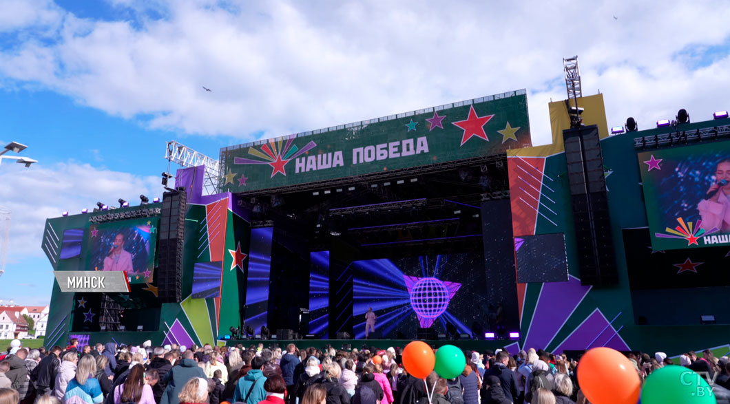 Здесь будет интересно всем! Как продолжают праздновать День Победы в Минске?-4