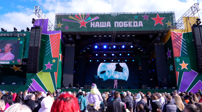 Здесь будет интересно всем! Как продолжают праздновать День Победы в Минске?