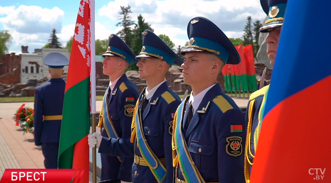 В Брестскую крепость прибыли участники патриотической экспедиции «Непокорённые»-2