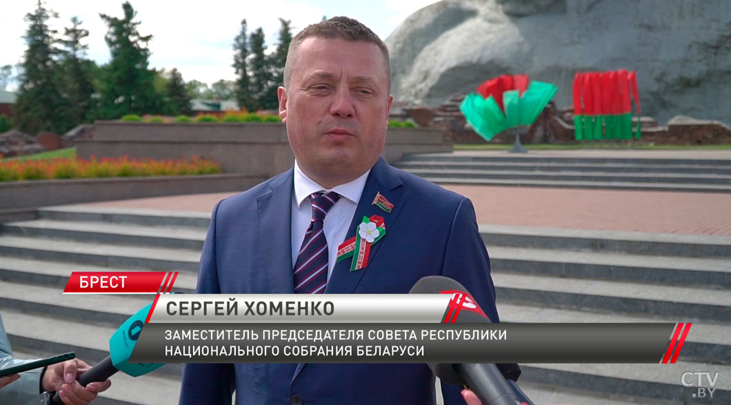 В Брестскую крепость прибыли участники патриотической экспедиции «Непокорённые»-4