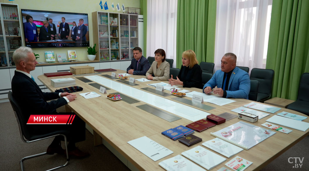 Экс-кандидат в президенты Литвы Эдуардас Вайткус приехал в Беларусь-2