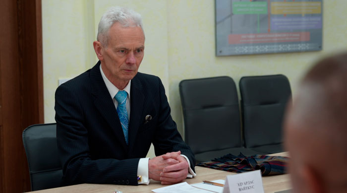 Экс-кандидат в президенты Литвы Эдуардас Вайткус приехал в Беларусь