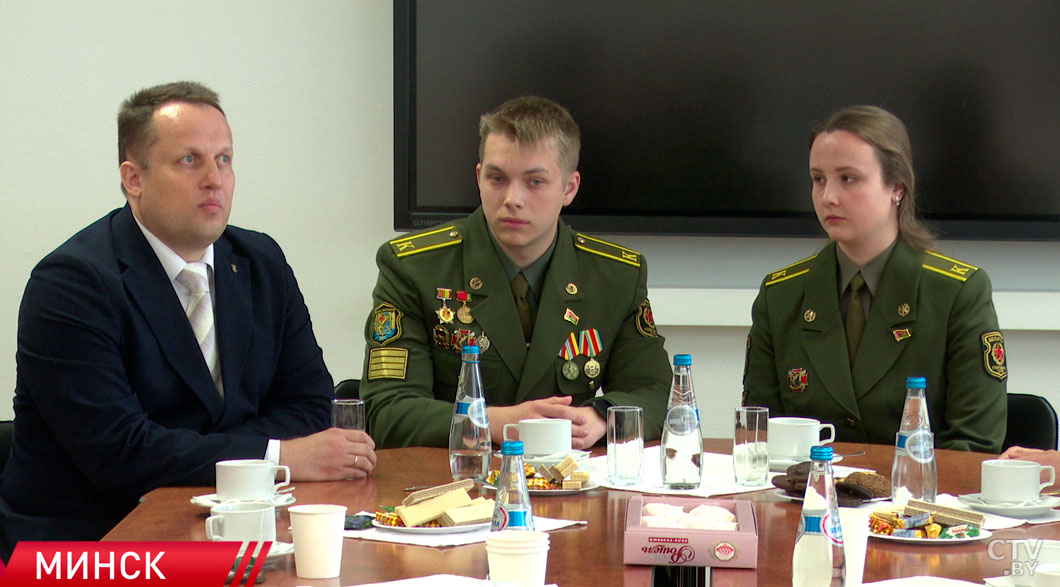 В Белорусском государственном университете поздравили молодые семьи-2