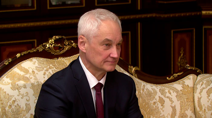 Министр обороны России поблагодарил Лукашенко за участие в параде честь 80-летия Победы в Москве